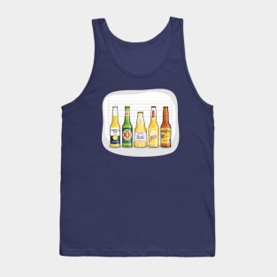 Cinco De Mayo The Usual Suspects Tank Top